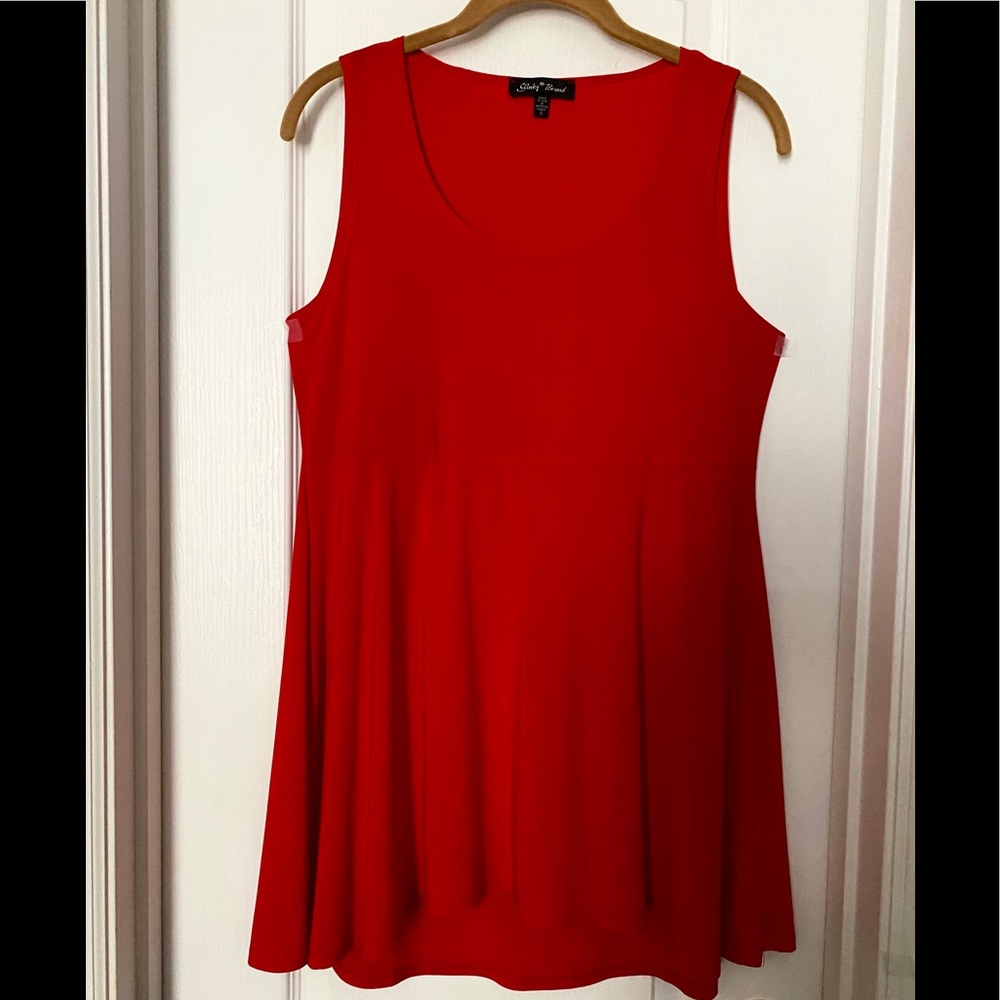 NWOT Slinky Brand, tunic top, Size S